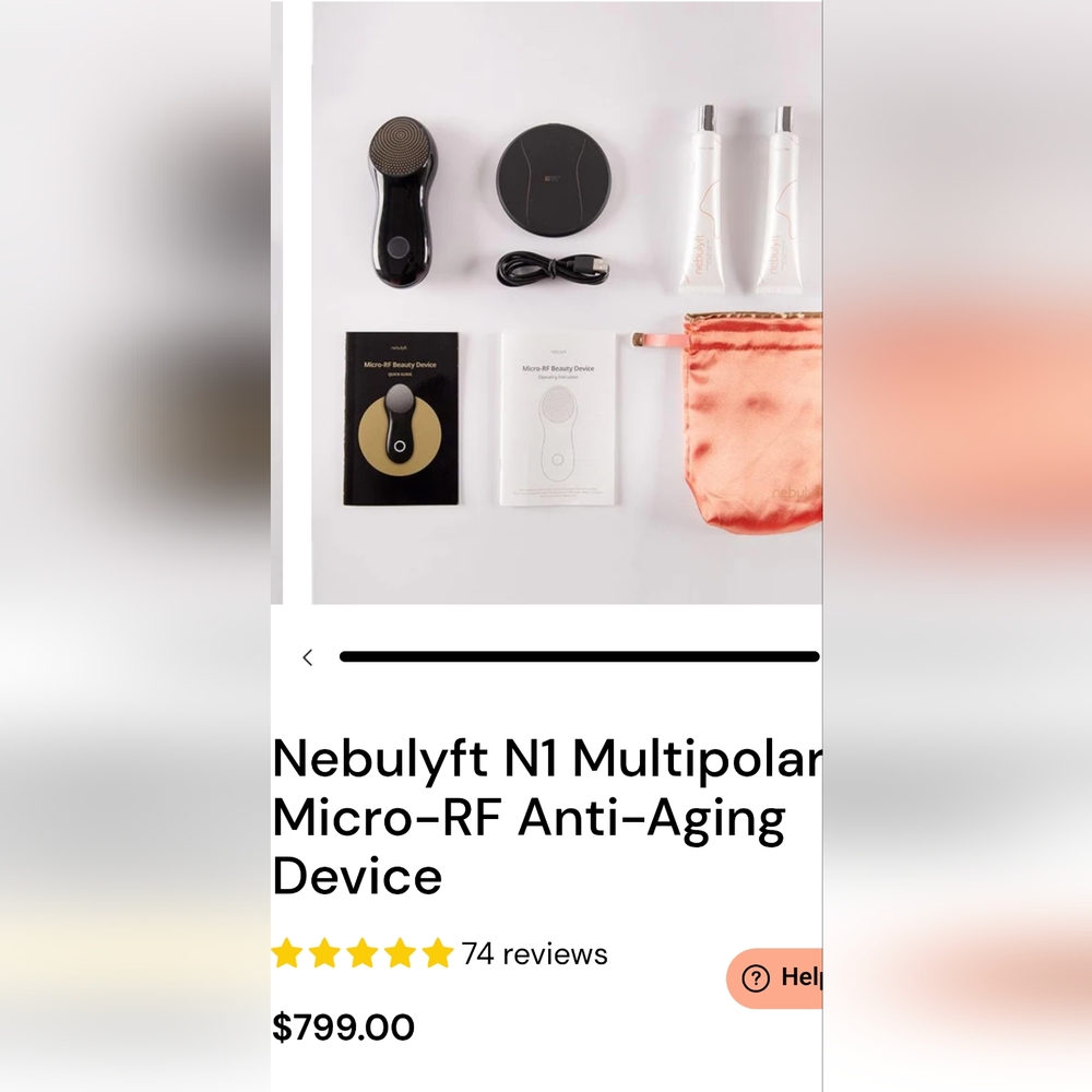 Nebulyft N1 Micro-RF Beauty Device